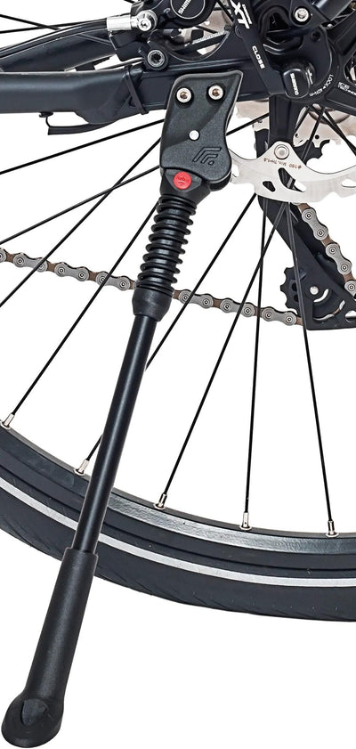 Hebie Heck Kickstand Fix 18 Mattschwarz