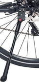 Hebie Heck Kickstand Fix 18 Mattschwarz