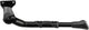 Ursus stand king hinten r78 schwarz 40mm 78vn01r-a01 blister