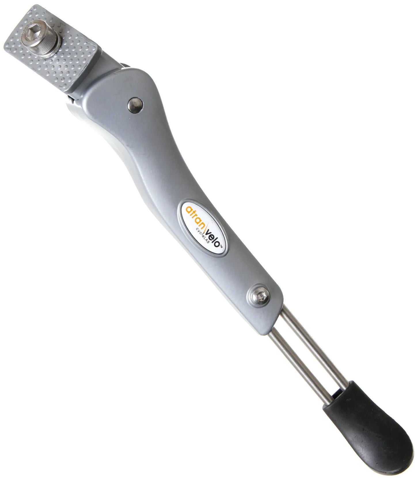 Atranvelo Seitenständer Stylo verstellbarer Ständer at.velo Stylo Adj.24-28 Sil.