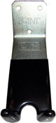 Point fiets-wandhouder deluxe bike holder deluxe black silver