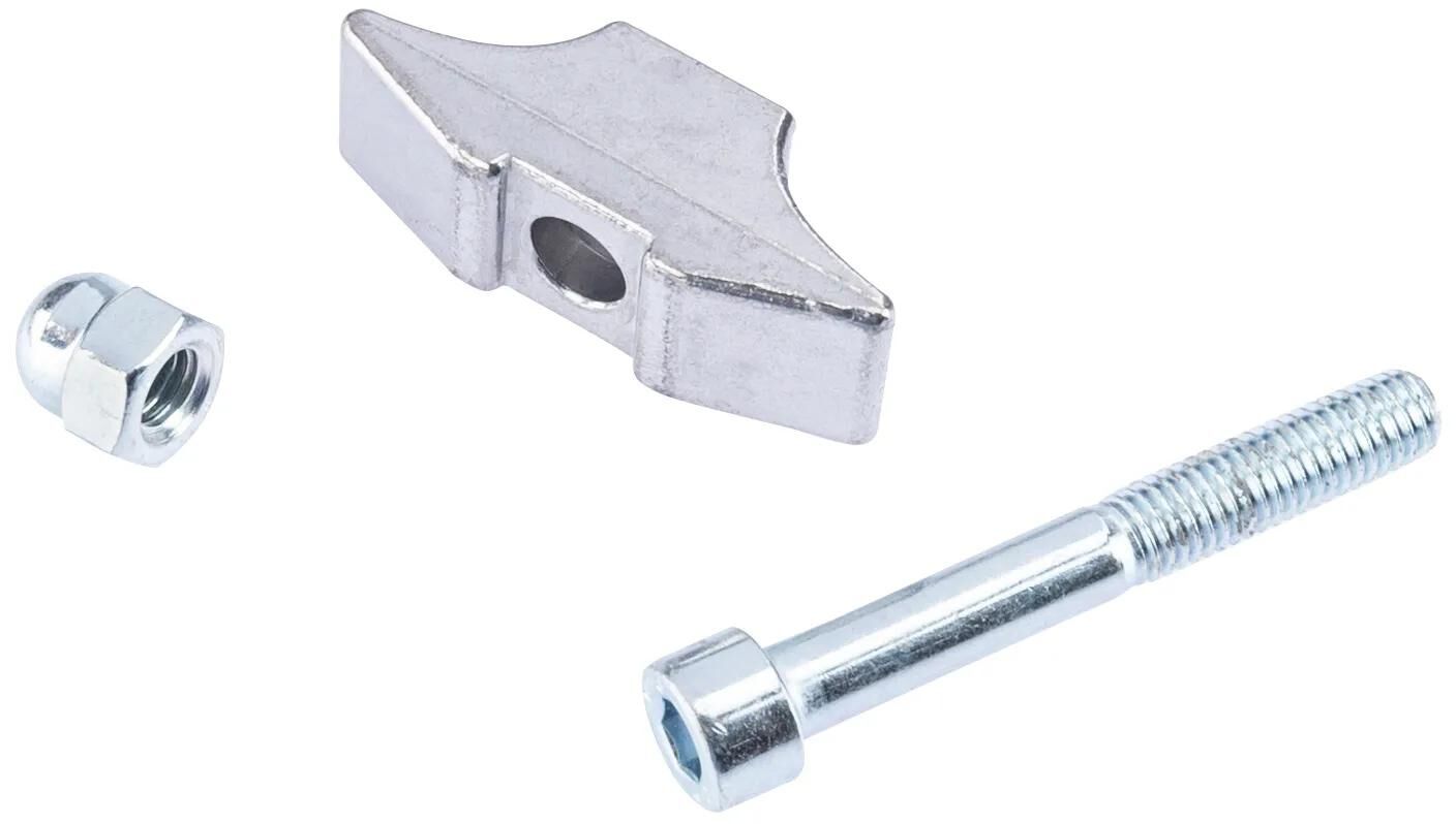 Pletscher Standardplatte f 15 1 Klappe Klappe M8 x 60mm