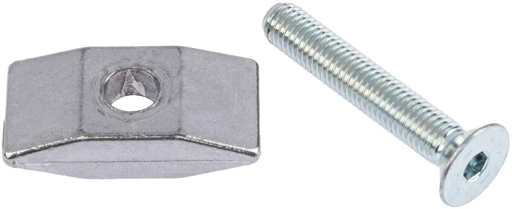 Pletscher Standardplatte f 15 3 Klappe Klappe M10 x 50mm