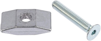 Pletscher Standardplatte f 15 3 Klappe Klappe M10 x 50mm