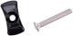 Atranvelo Standardplatte Gegenplatte at.velo f.stylo m10 x 70 mm