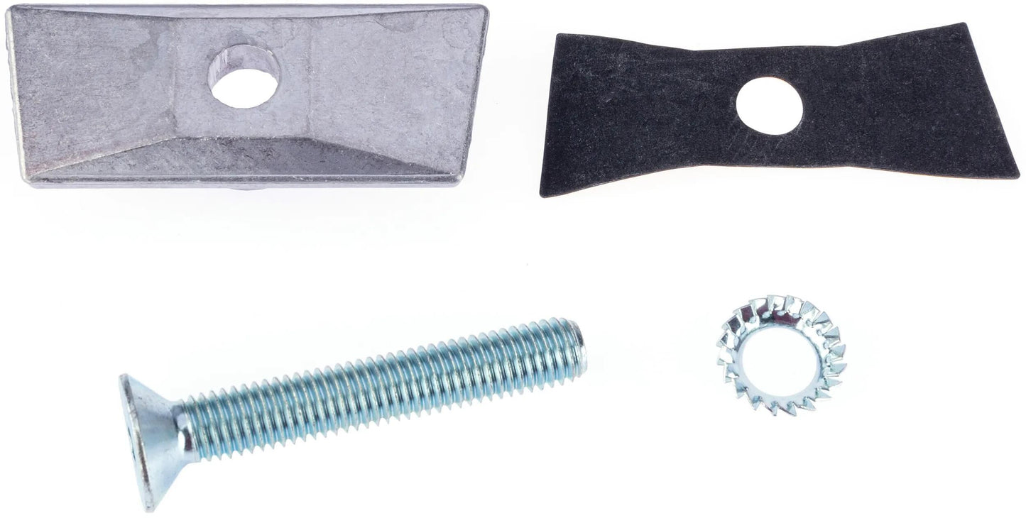 Hebie -Adapterplatte w. Lange Schraube M10x65mm
