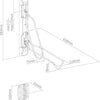Contec Smart Fold Präsentation Haken für Fahrräder
