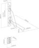 Contec Smart Fold Präsentation Haken für Fahrräder