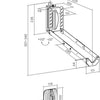Contec Ct Wall Moderator Smart erweitern schwarz