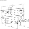 Contec Präsentationshaken Smart Modular CT Wandpräsenter Smart Modular Schwarz