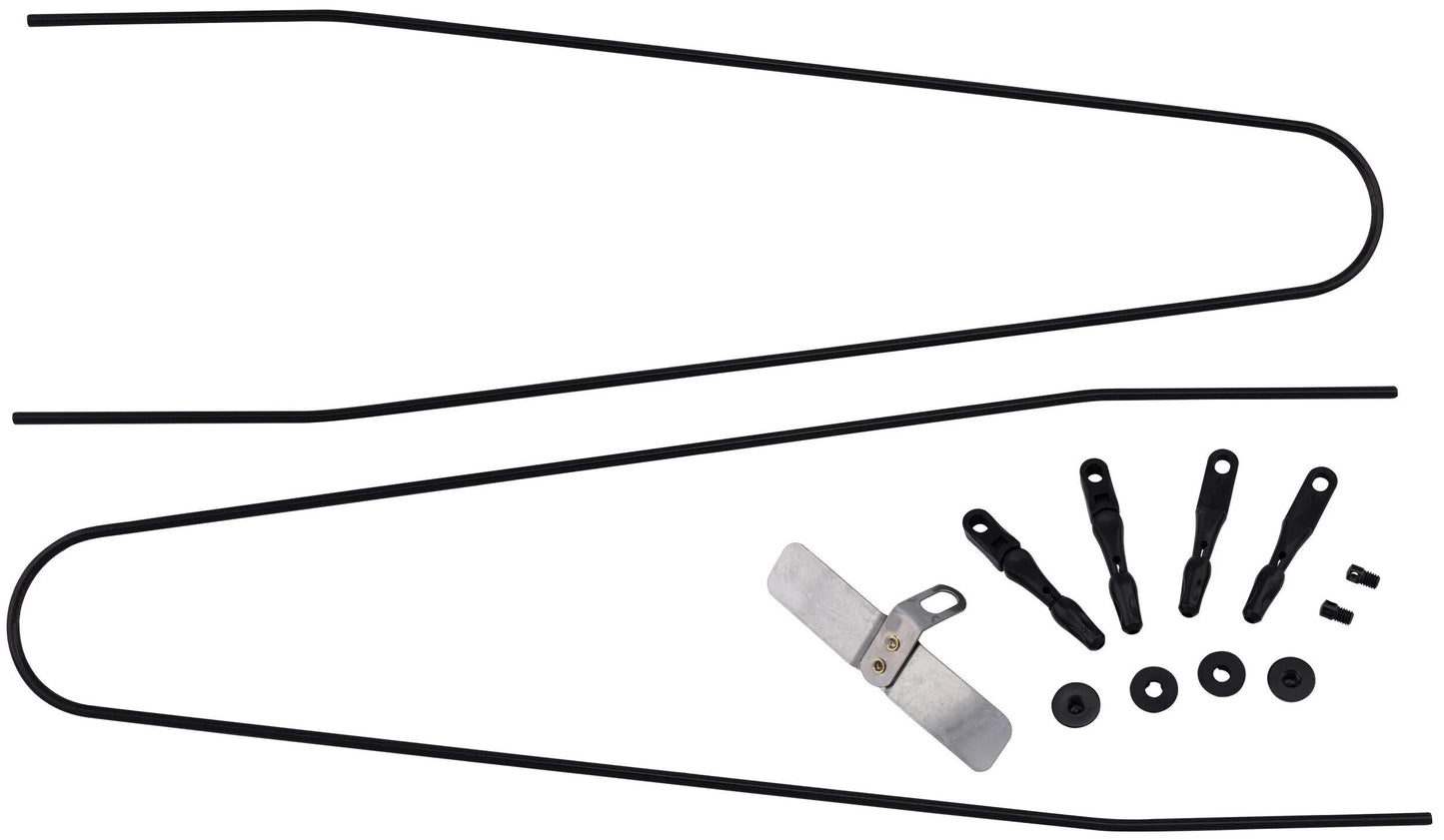 Contac Satplate -Stangen Befestigungselemente Set Splash Protect DLX