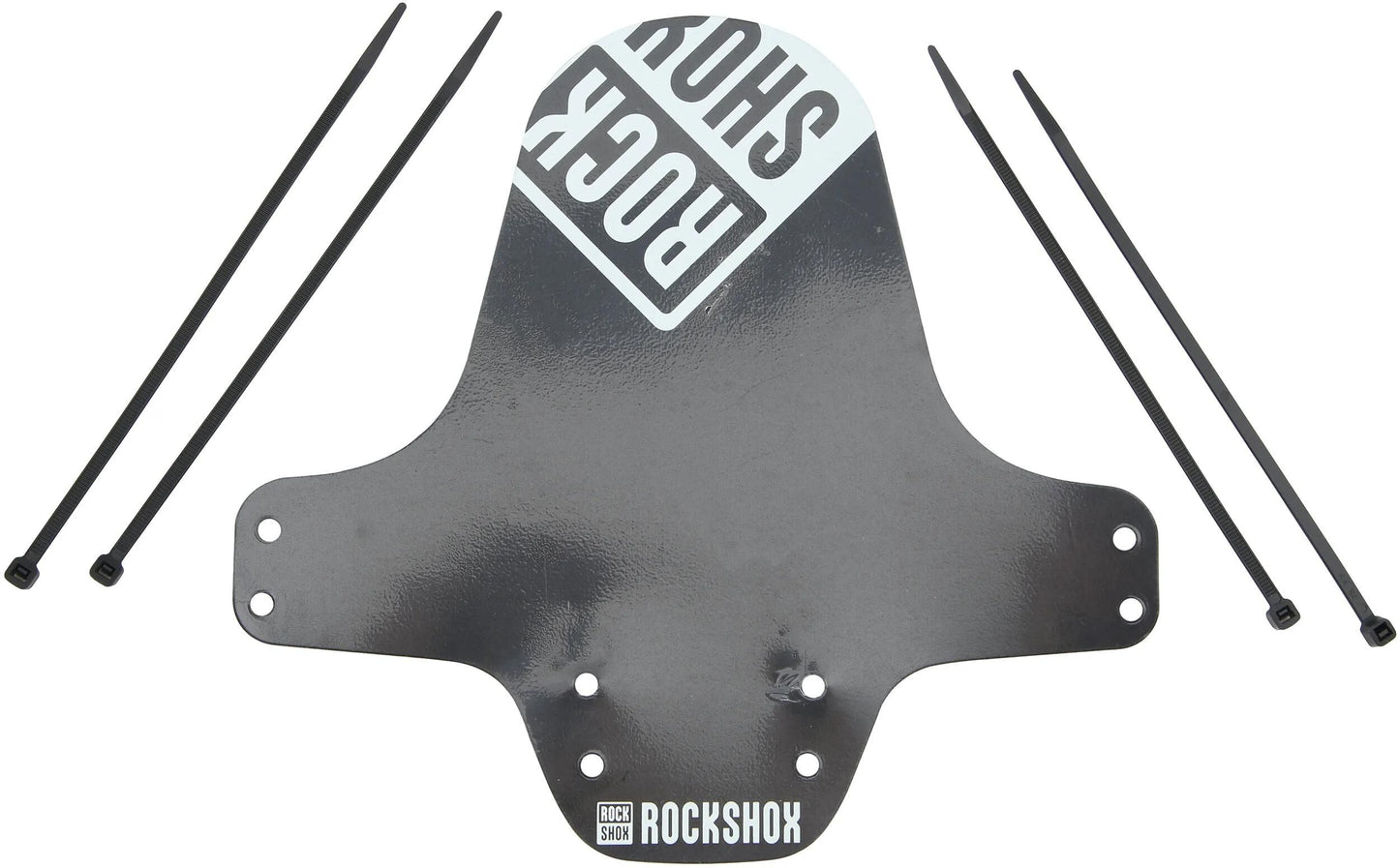 Rockshox Clip-on Fender Rs schwarz weiß