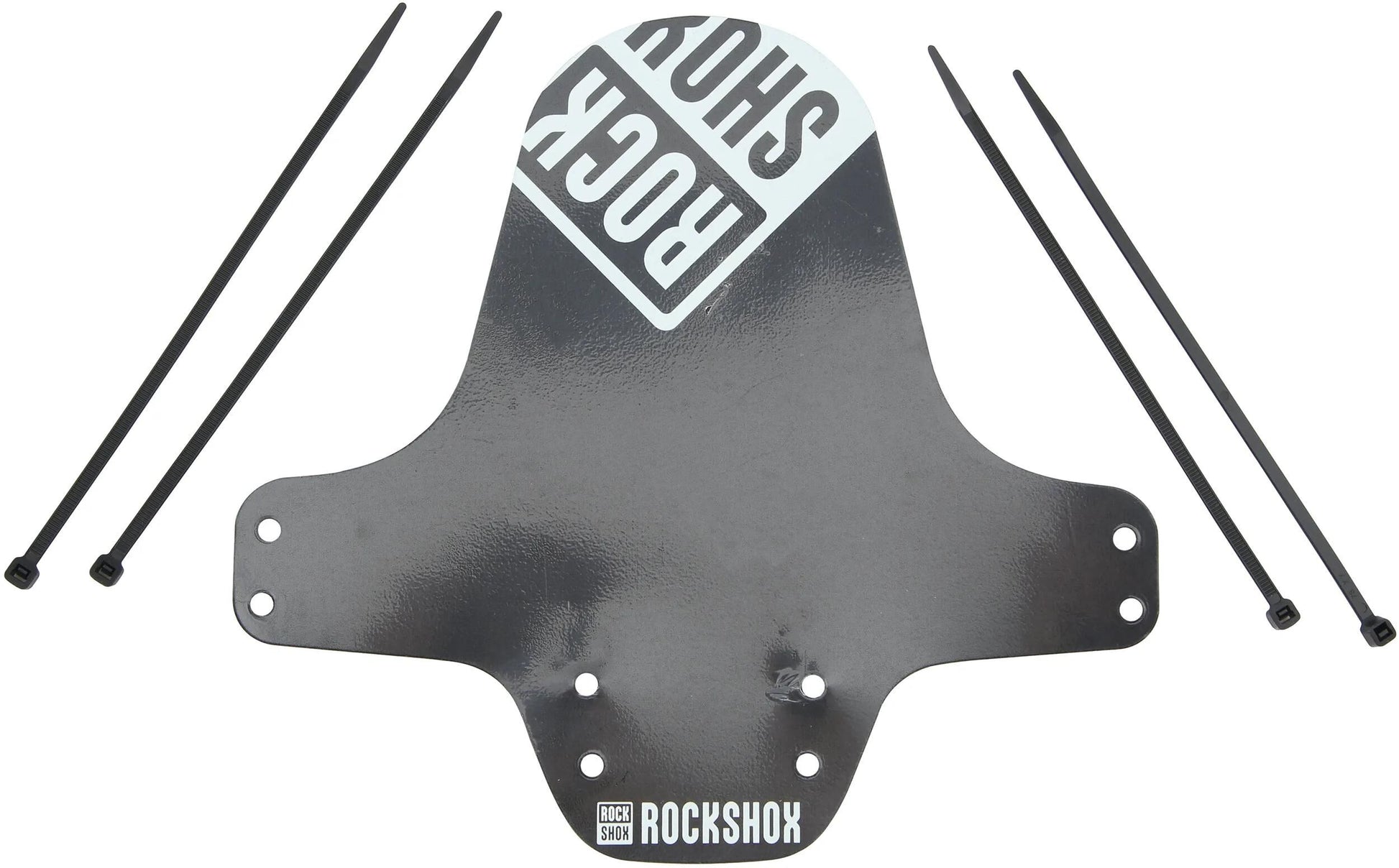 Rockshox Clip-on Fender Rs schwarz weiß
