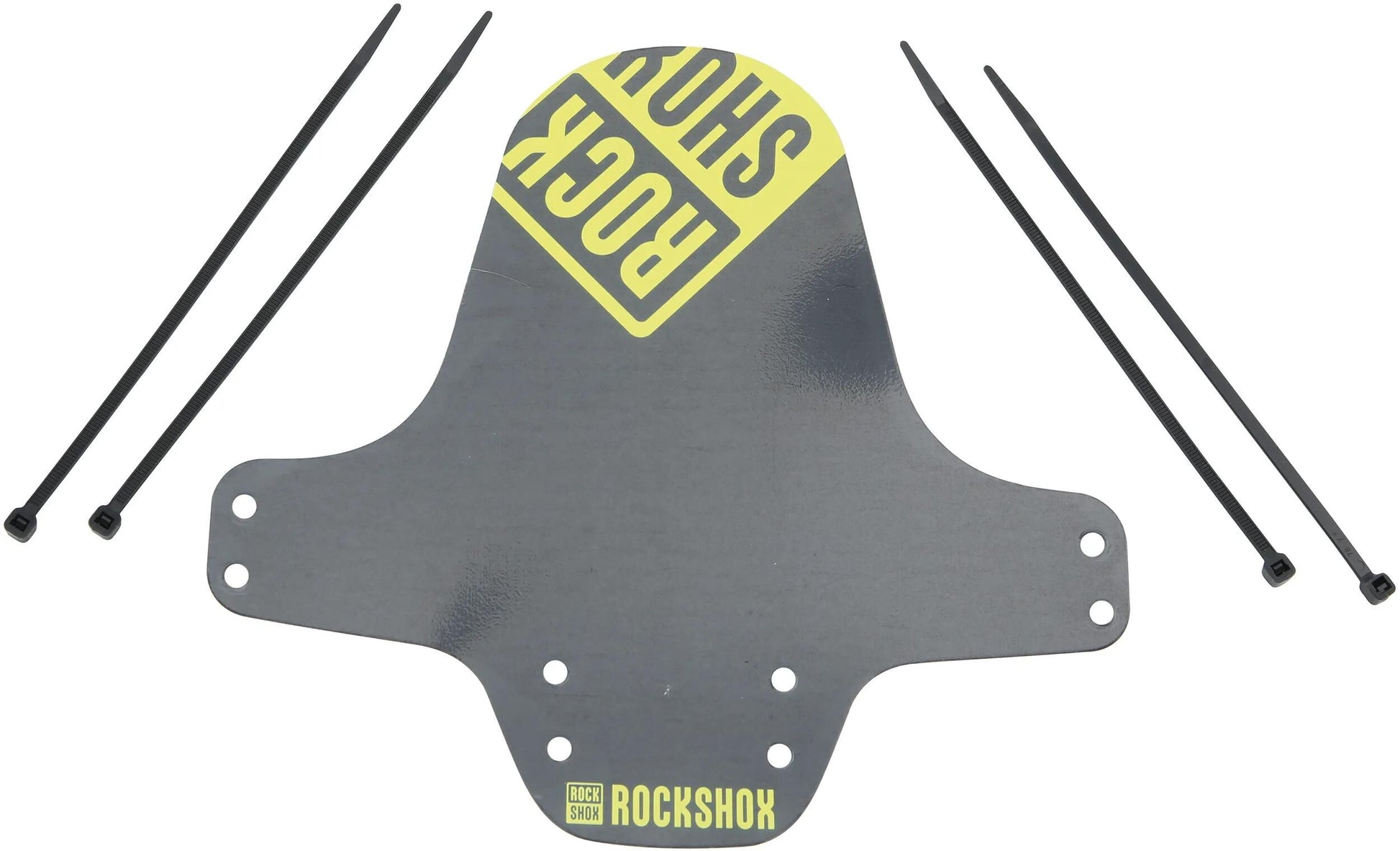 Rockshox Clip-on Fender Rs schwarz gelb
