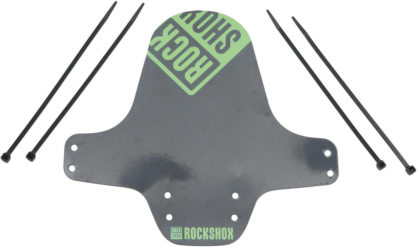 Rockshox Clip-on Fender RS ​​schwarzgrün