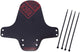 Rockshox Clip-On Fender RS ​​Black Boxxer Rot