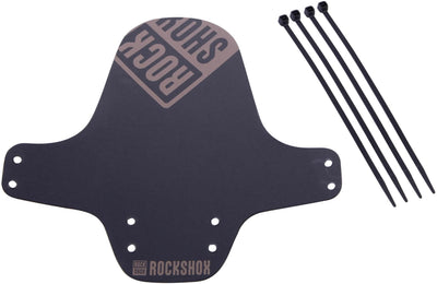 RockShox Schmutzfänger, Vorderrad-Kotflügel, Clip-on-Kotflügel RS, schwarz, tarnbraun