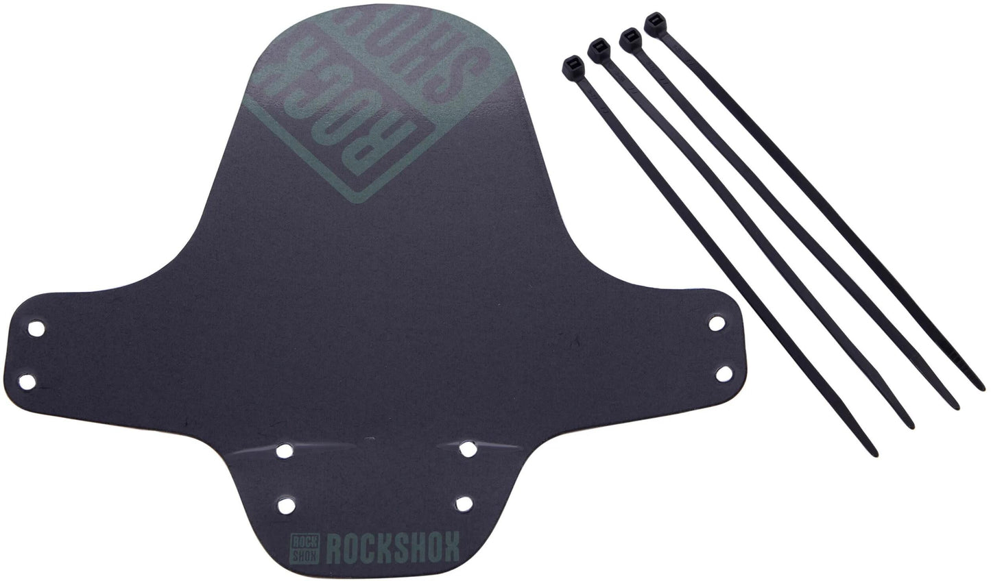 Rockshox Clip-on Fender RS ​​Schwarzer Waldgrün