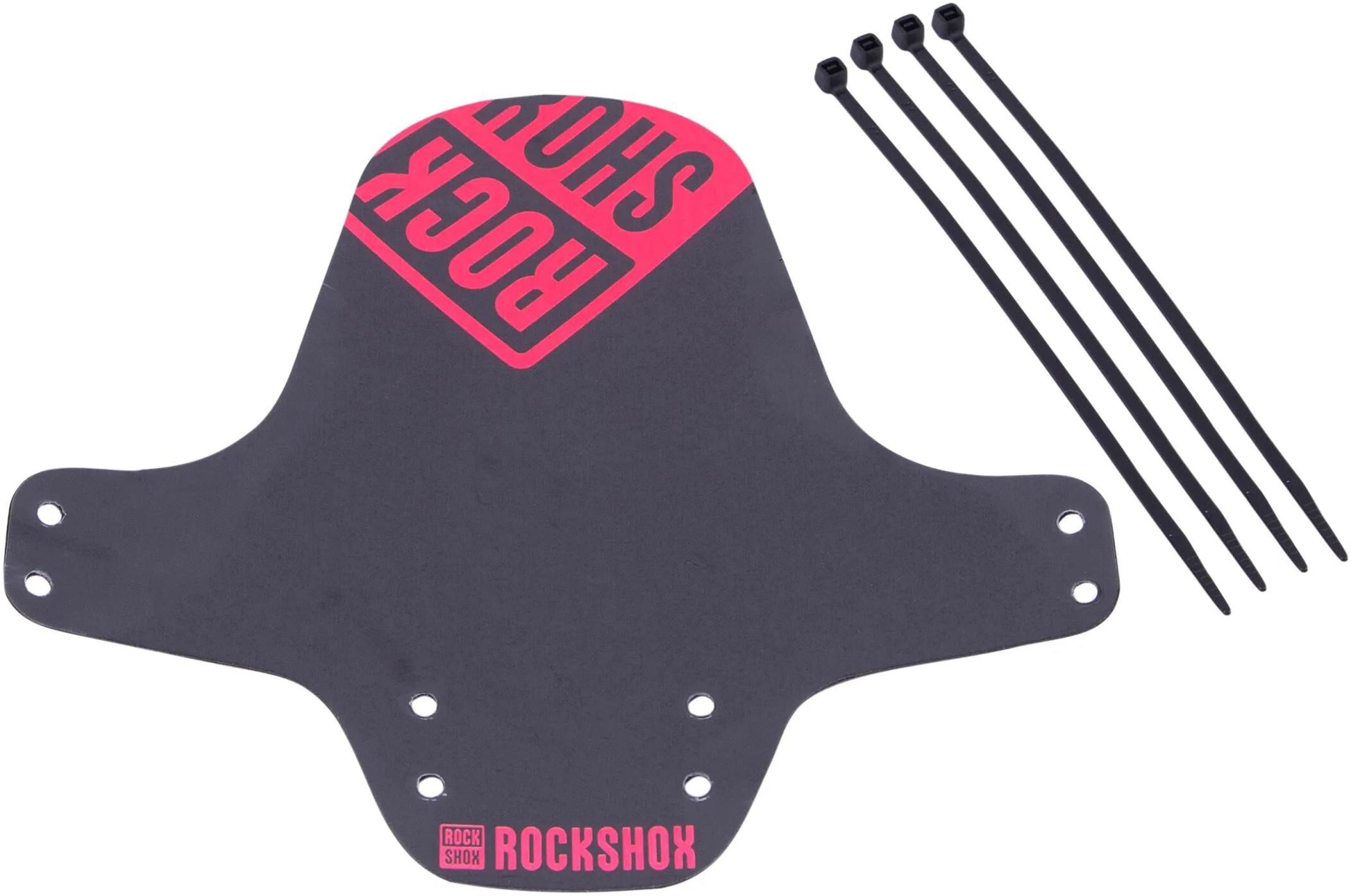 Rockshox Clip-On Fender RS ​​Black Neon Pink