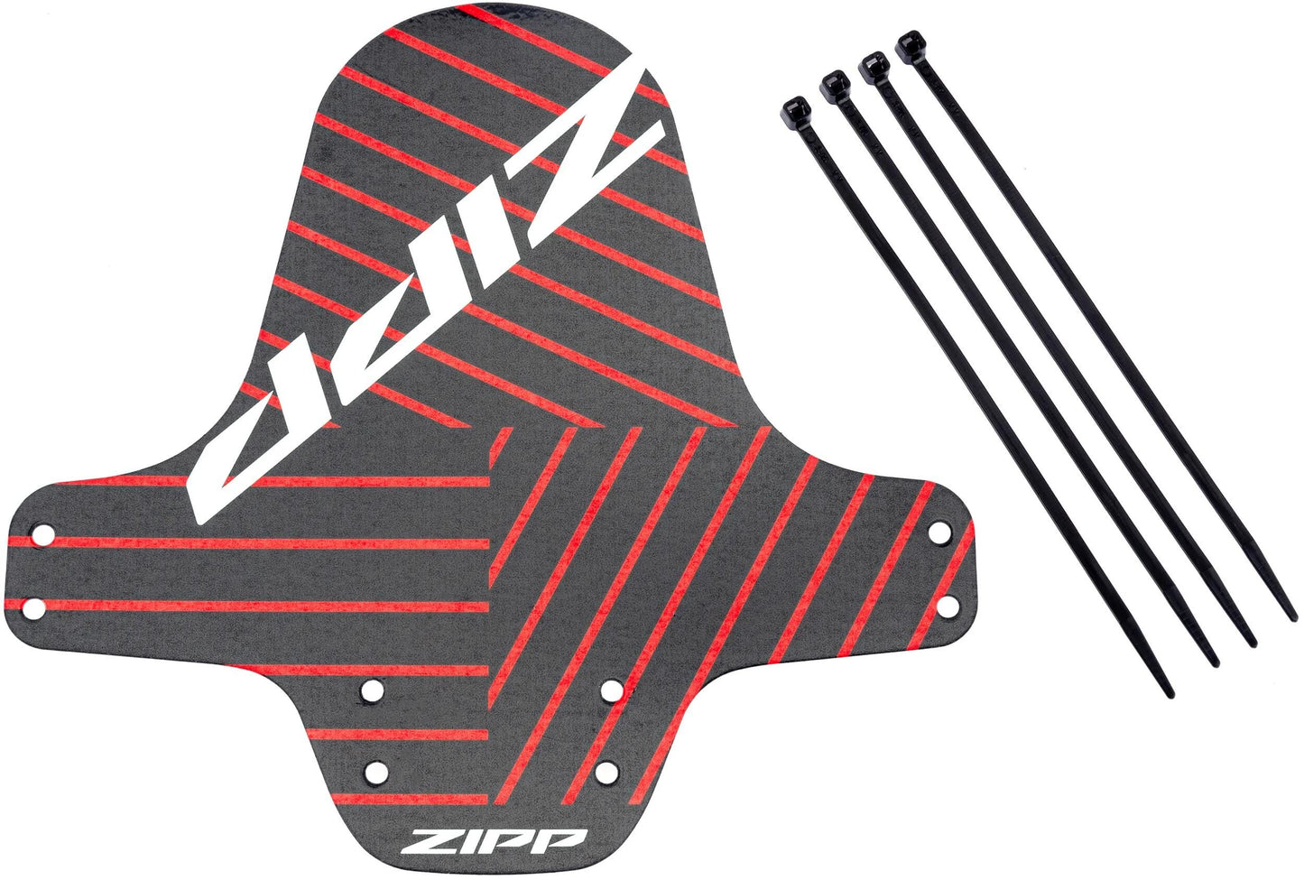 Rockshox Clip-On Fender RS ​​Black Red Reiße
