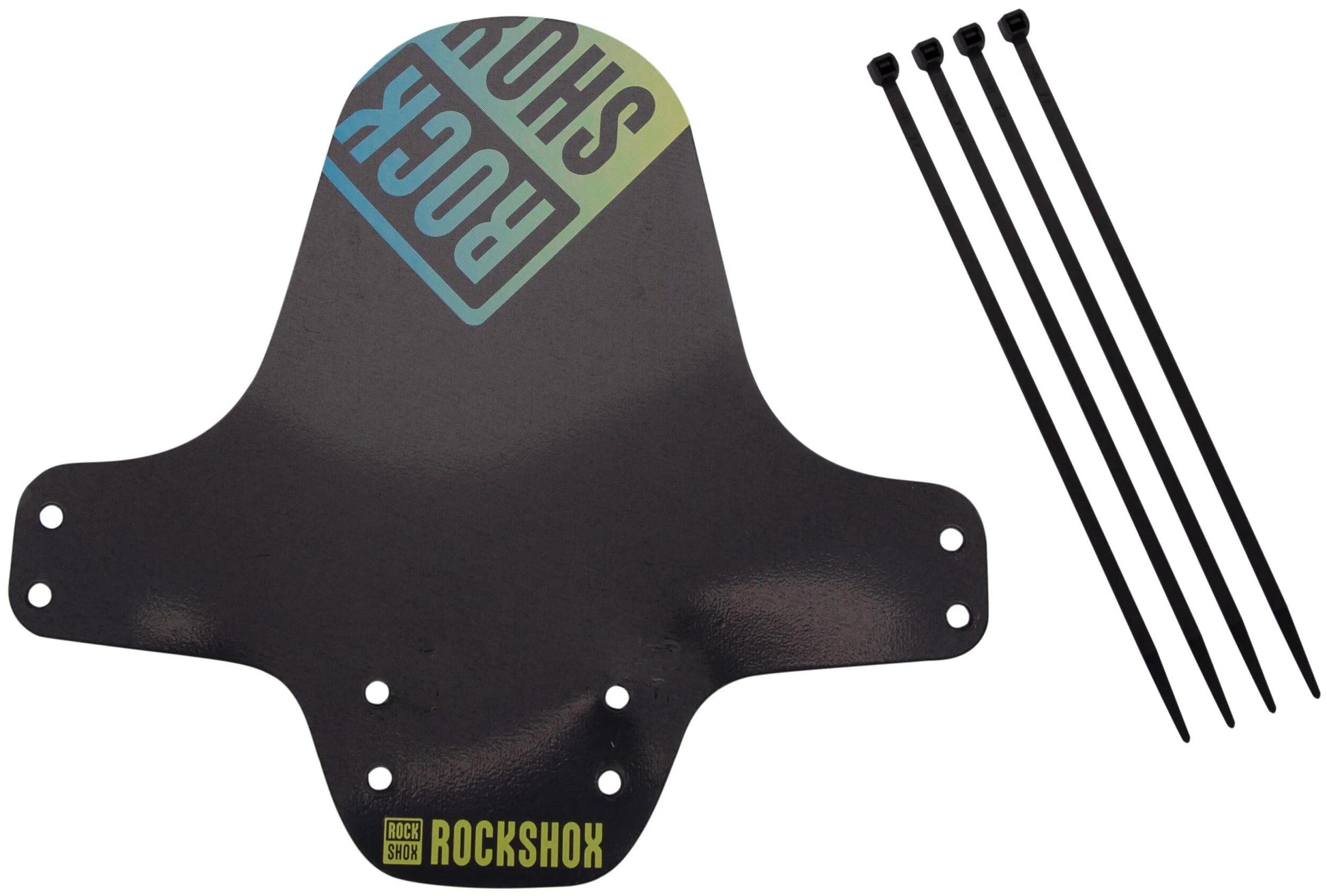 Rockshox Clip-On Fender RS ​​Black Yellow Offblue