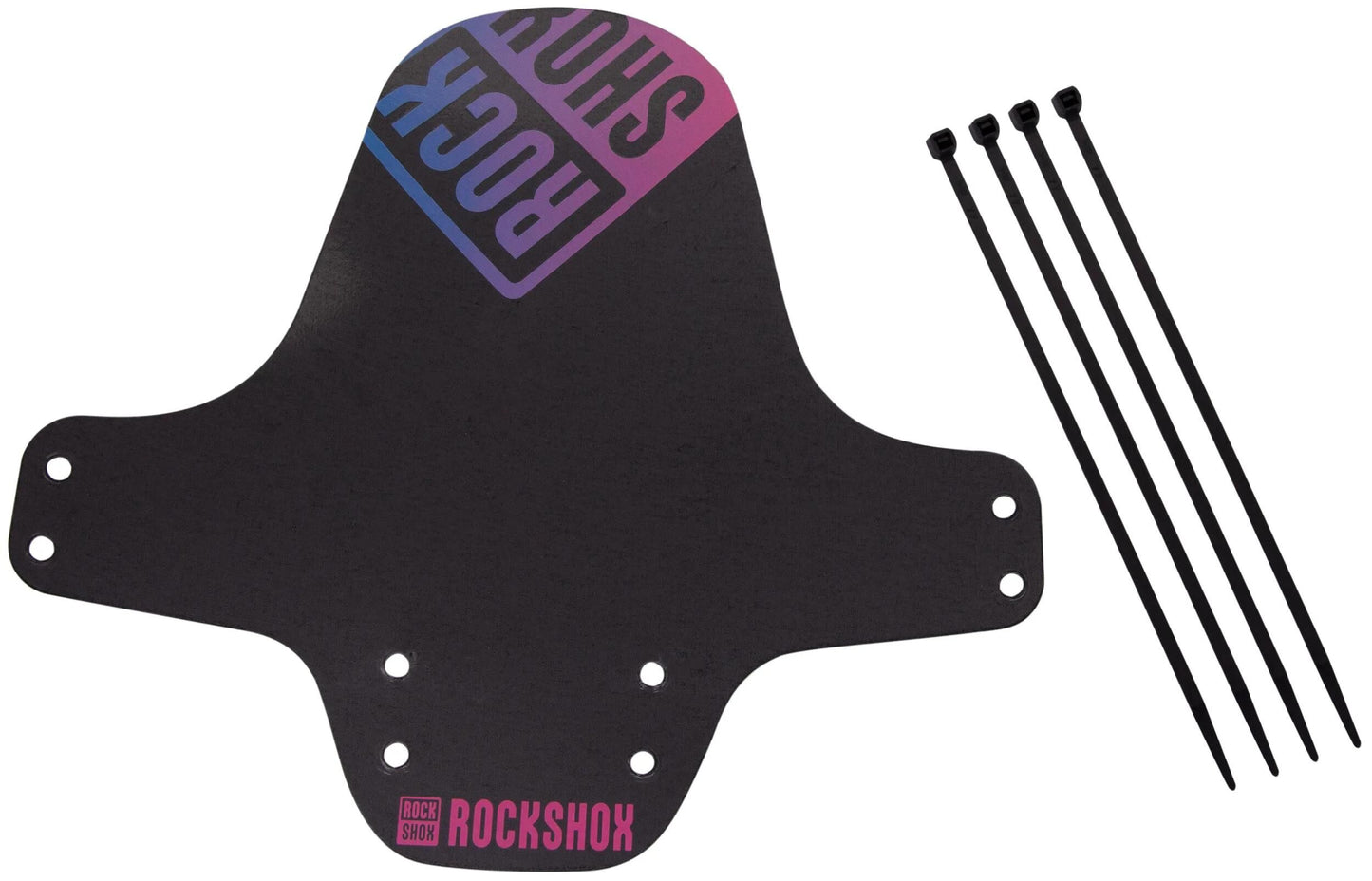 Rockshox Clip-On Fender RS ​​Black Pink Offblue