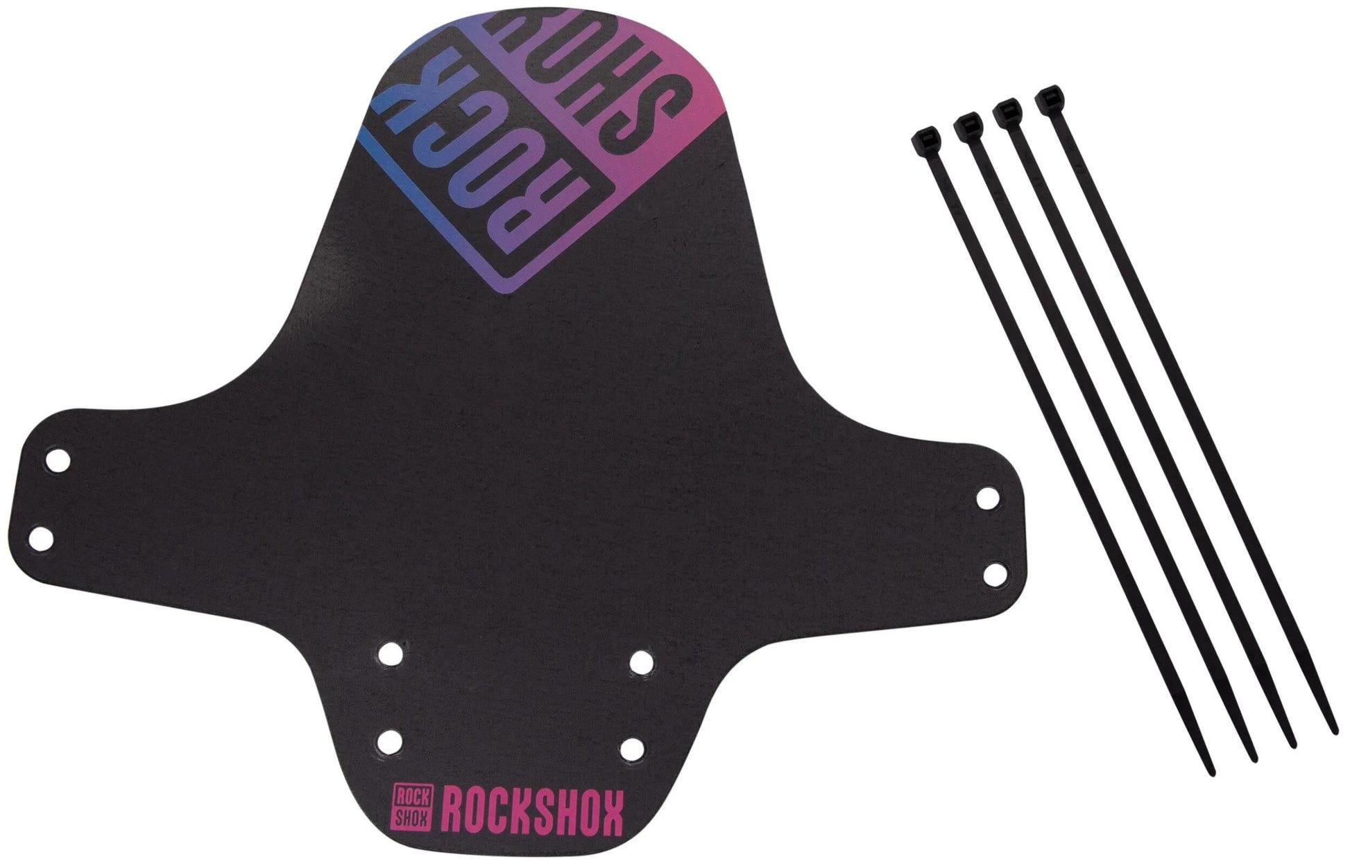 Rockshox Clip-On Fender RS ​​Black Pink Offblue