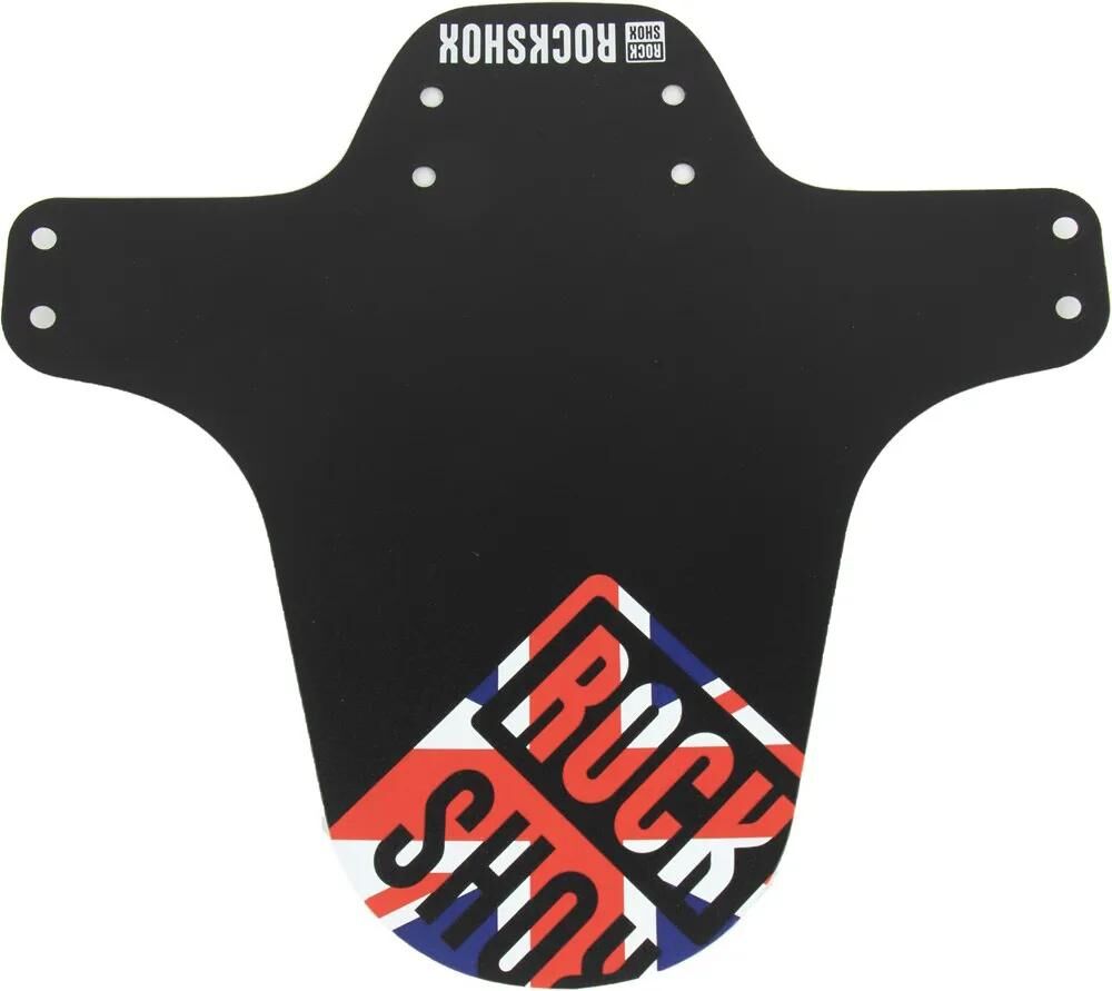 Rockshox Clip-On Fender RS ​​Black UK Flagge