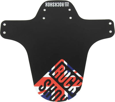 Rockshox Clip-On Fender RS ​​Black UK Flagge