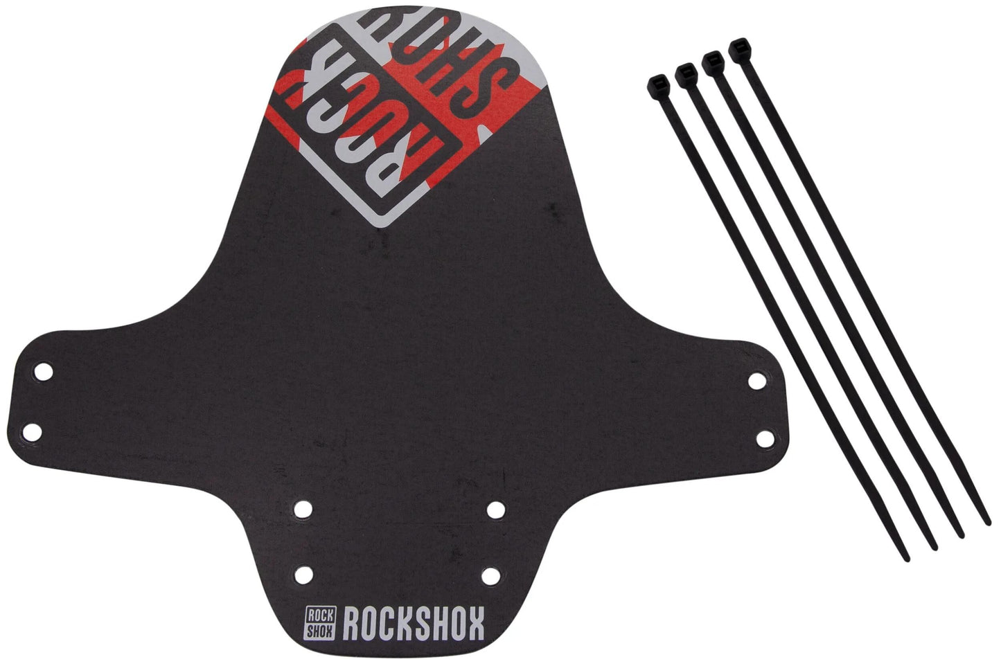 Rockshox Clip-On Fender RS ​​Black Canada Flagge