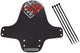 Rockshox Clip-On Fender RS ​​Black Canada Flagge