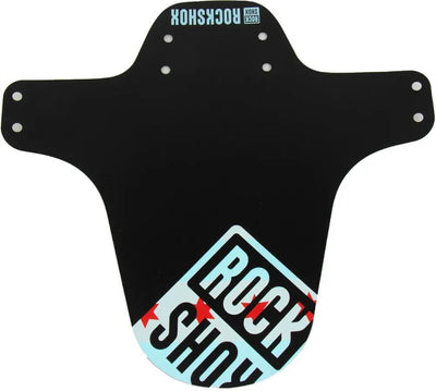 Rockshox Clip-On Fender RS ​​Black Chicago Flagge