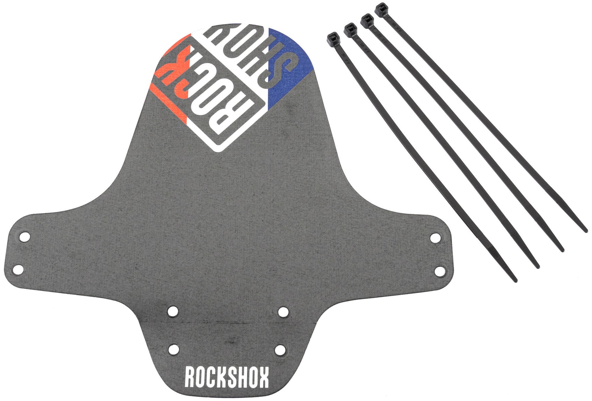 Rockshox Clip-On Fender RS ​​Black France Flagge
