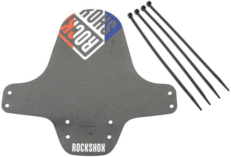 Rockshox Clip-On Fender RS ​​Black France Flagge