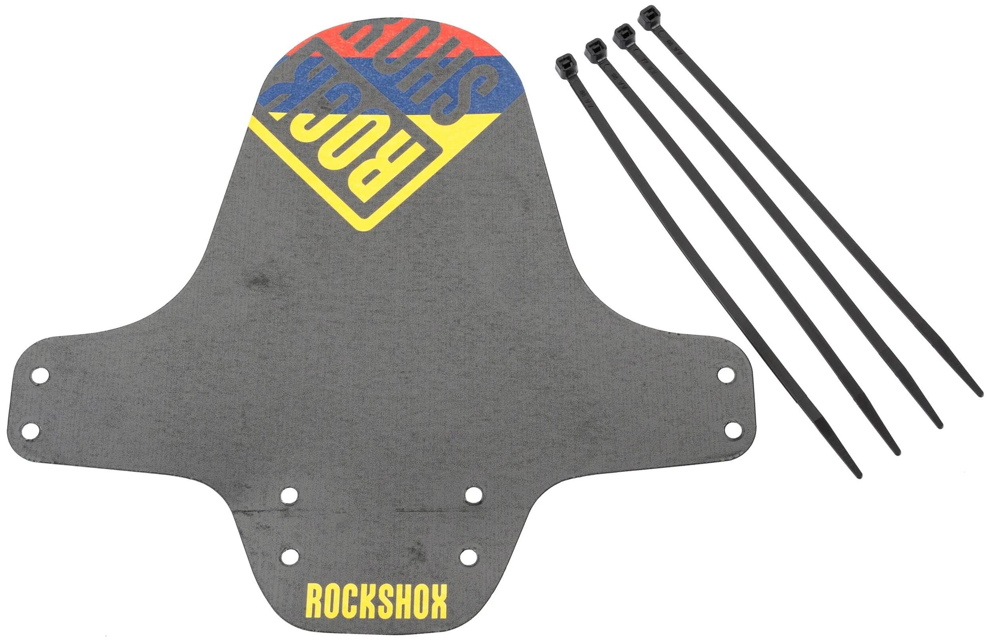Rockshox Clip-On Fender RS ​​Black Kolumbien Flagge