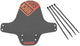 Rockshox Clip-On Fender RS ​​Black Red Orange Gradient