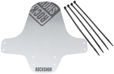 Rockshox Clip-On Fender RS ​​BL. Sil.white gr. Bl.logo