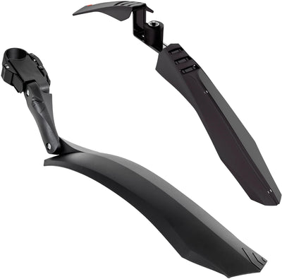 Hebie Clip-On Fender 0726e Set Plastik schwarz