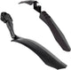 Hebie Clip-On Fender 0726e Set Plastik schwarz