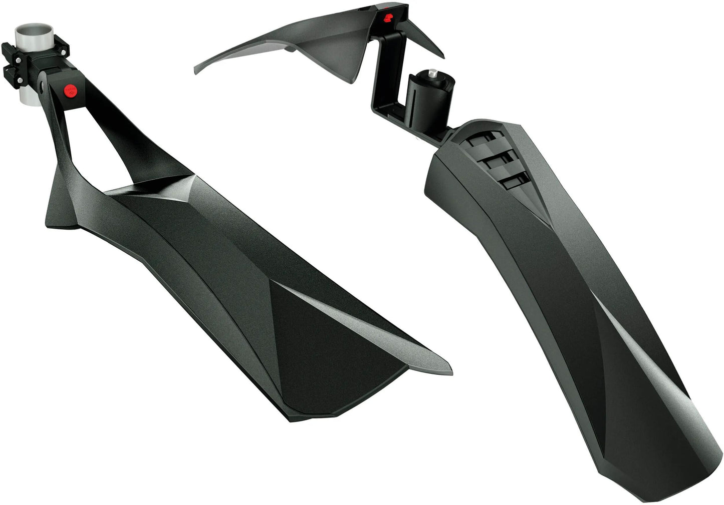 Hebie Clip-On Fender Set Viper X Stealth 0716e Set