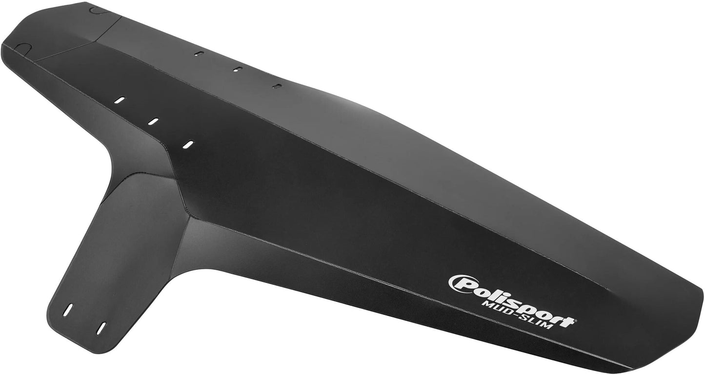 Polisport Front Fender Mud-Slim Schwarz