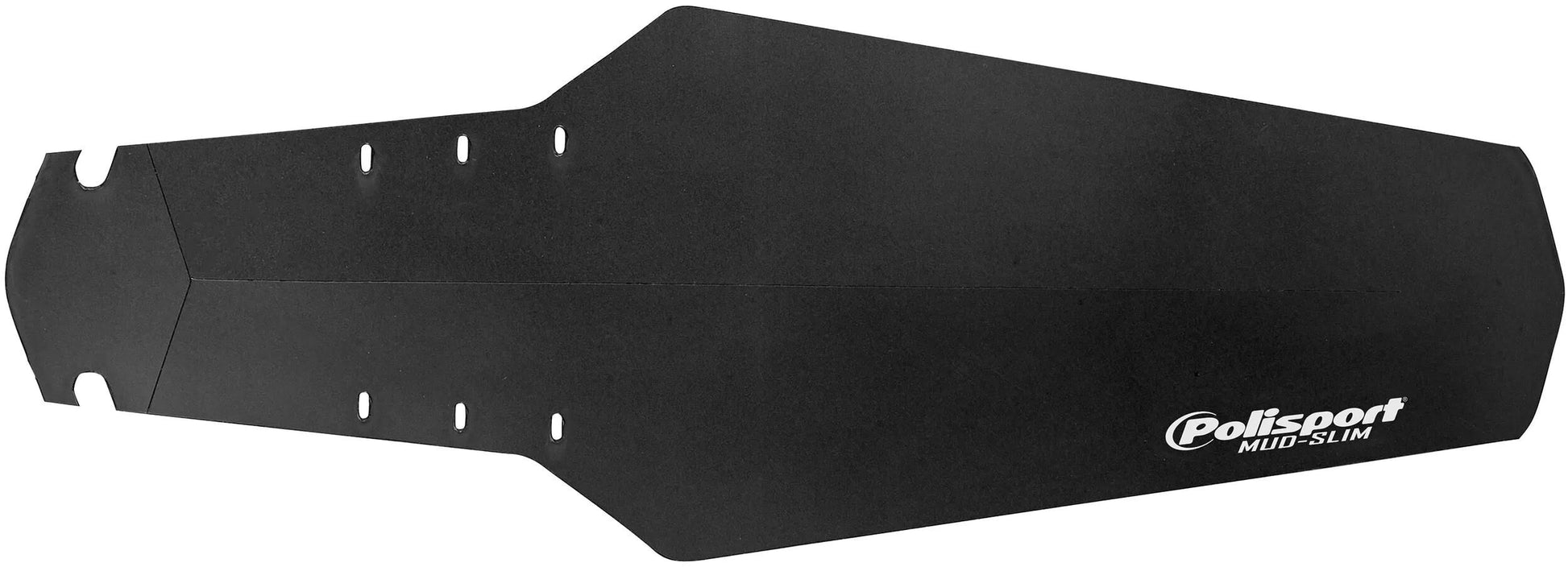 Polisport Front Fender Mud-Slim Schwarz