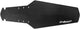 Polisport Front Fender Mud-Slim Schwarz