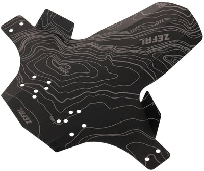 Zéfal Fender Deflektor hellfrontschwarz