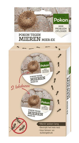 Pokon gegen Ameisen Köderbox 2 Stk