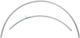 Curana Fender Set Clite Fender Set C-Lite, 28, 30 mm, sil.