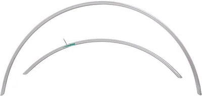 Curana Fender Set Clite Fender Set C-Lite, 28, 40 mm, sil.