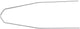 Curana Fender Rod Fender bleiben 55 367 mm U-Form