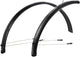 Contec Kotflügelset Spritzschutz CT Kotflügel Spritzschutz 20 54mm schwarz glänzend