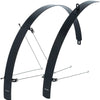 Contec Fender Set Flat Fender